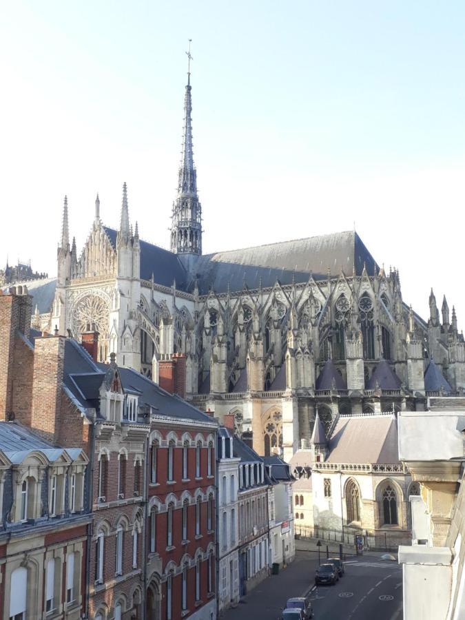Maison Au Pied De La Cathedrale Amiens Centre Εξωτερικό φωτογραφία